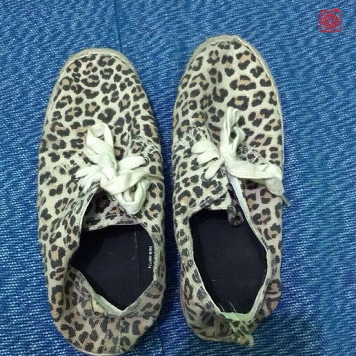 carousell_id's tweet photo. Leopard print always win my heart! 🐯 Saatnya ganti sepatu buat ke kampus dari https://t.co/WWmM7VRw7M
