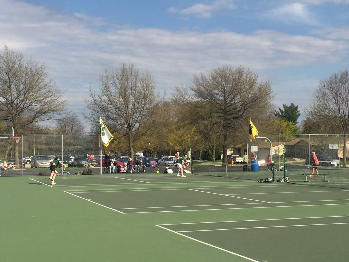 <a href="/ShwaubyTennis/">Ashwaubenon Tennis</a> over <a href="/DePereTennis/">De Pere Men's Tennis</a> 5-2. In the hunt! #jaguarproud