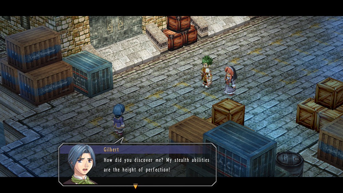jscarpe's tweet photo. Hey, my favorite 3rd tier henchman Gilbert is back #Trails3rd #HumanGarbageCan https://t.co/axUqJbzTZN