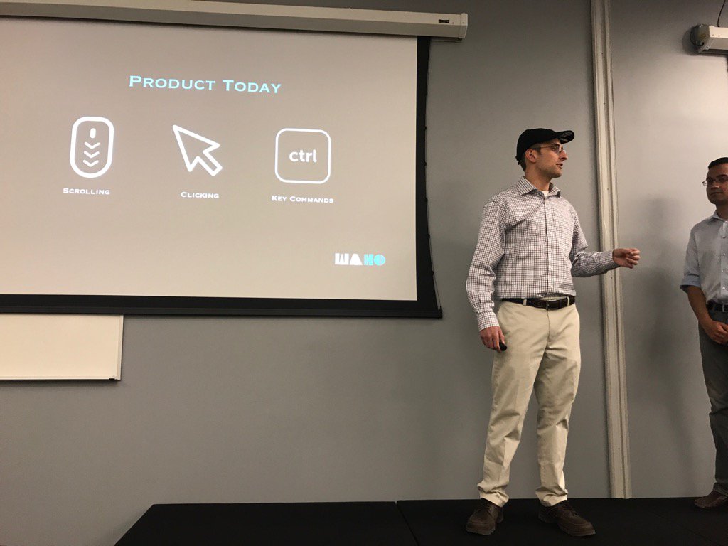 stevenkuyan's tweet photo. Watch out @elonmusk, @nyutandon #InnoVentionFinals already has a team with brain/computer interface https://t.co/tIVHdOjePF
