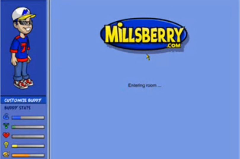 shields_nic's tweet photo. omg who else remembers millsberry?? Literally RIP millsberry u were so fun https://t.co/5POSVS4pf2