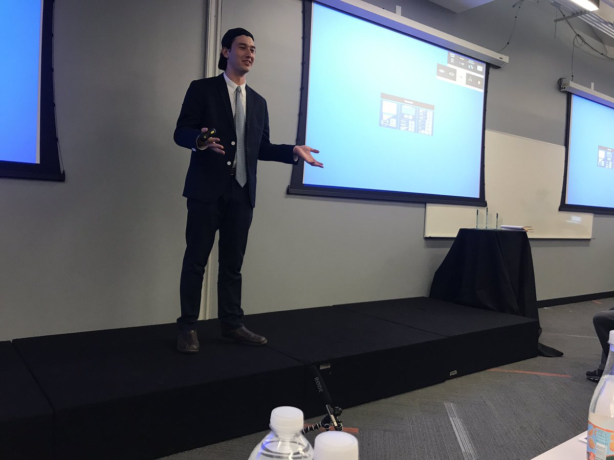 stevenkuyan's tweet photo. Youngest team at #InnoVentionFinals with Multicoder to help HS students learn science https://t.co/bzKyrMLAjd