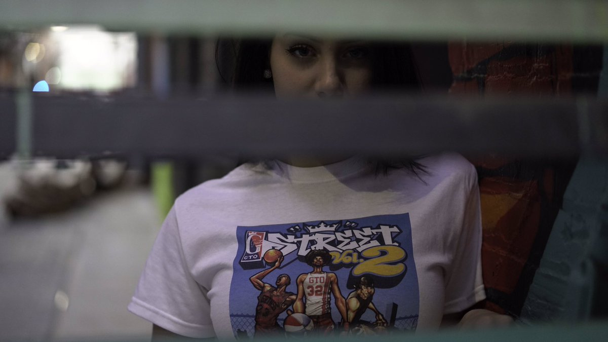 GreatnessTheOne's tweet photo. The newest #NoGames design... In honor of a classic video game, #NBAStreetVol2 we flipped this design & made it our own #VisionThursday https://t.co/KmXNyu3vmQ
