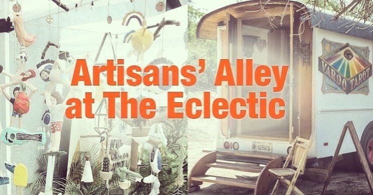 wepartini's tweet photo. Check us out at the #ArtisansAlley this year @Eclectic91030 May 6th 2017 from 2-10 PM!!
#wepartini #popupshop #vintage #HomeDecor #clothing https://t.co/ATcbp9sITx
