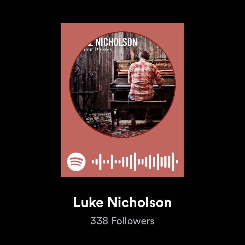 lnicholsonmusic's tweet photo. It's been verified! I'm on @Spotify 🔵💯#spotify #NewMusic #folkpop https://t.co/Hu3pPow18S