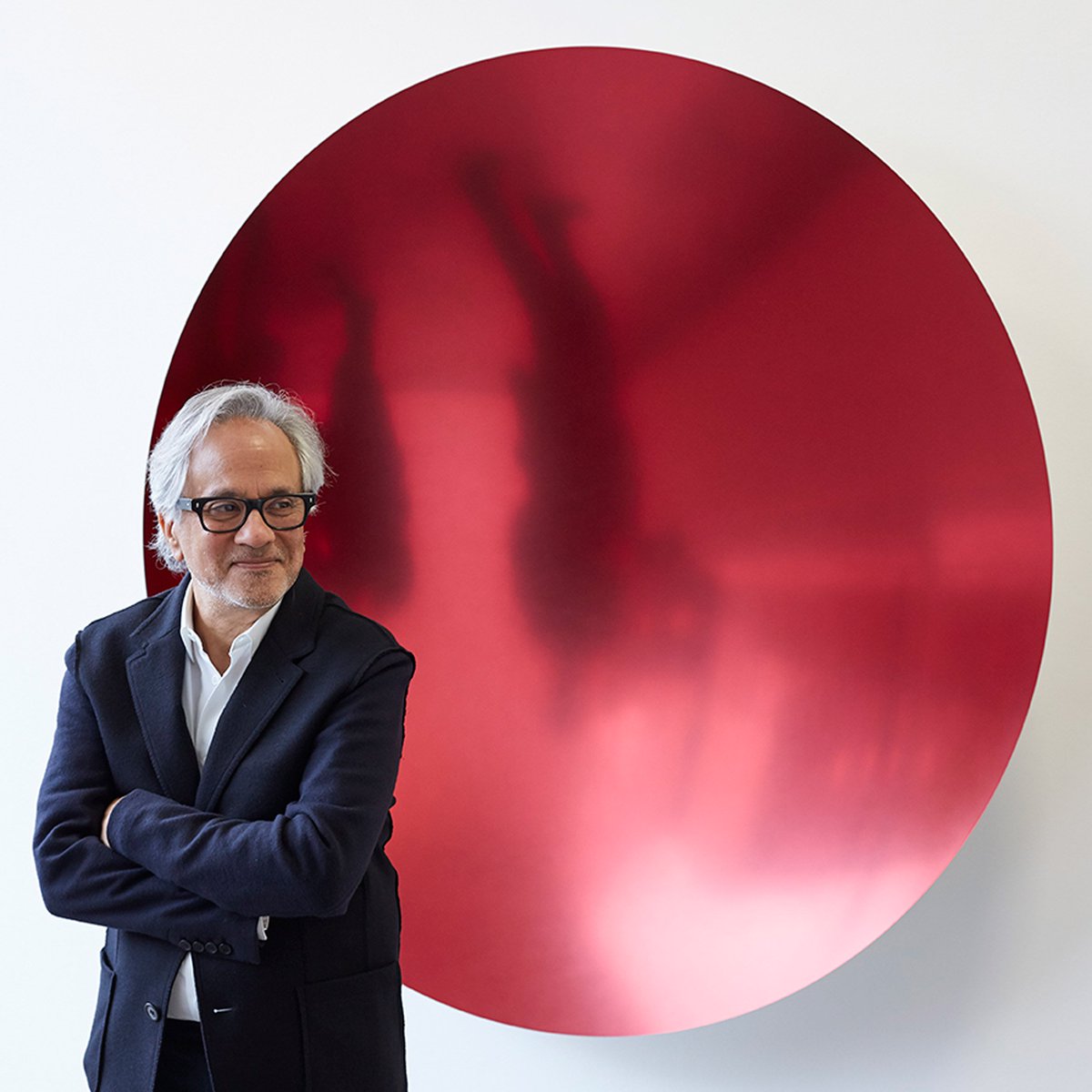 dezeen's tweet photo. "It is necessary to oppose Donald Trump" Anish Kapoor tells Dezeen: https://t.co/0PTFBRY5fg https://t.co/9v1PWm8kWi