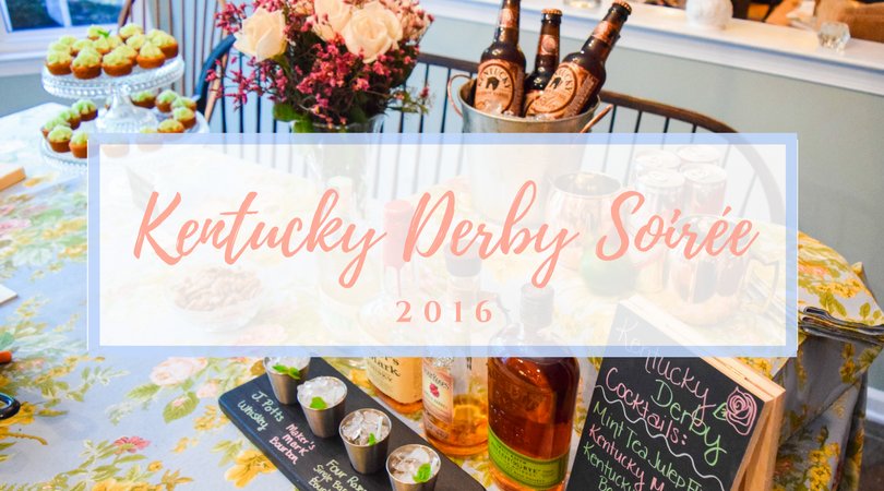 Throwback Thursday: Kentucky Derby Party thedailysoiree.com/2017/05/04/thr…