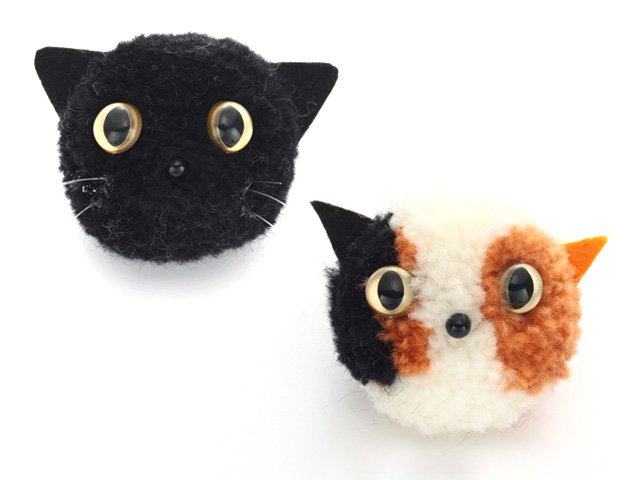 こどもの日は親子でハンドメイド！ ぽんぽんで作るねこフェイス
