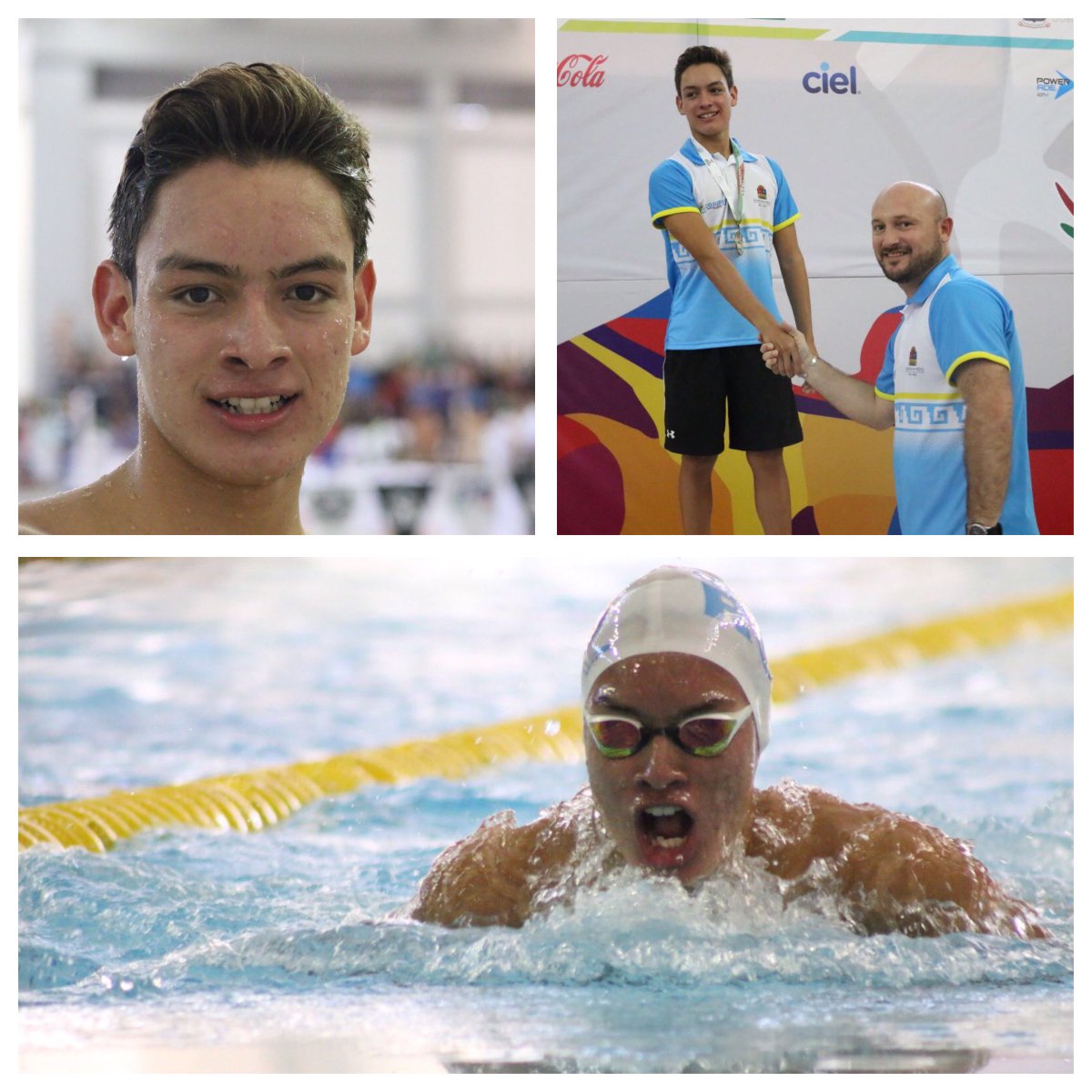 cojudeqinfo's tweet photo. Felicidades a Sebastián Jasso que consigue otra medalla de #Oro para #QRoo en 50m pecho #Olimpiada2017 @CarlosJoaquin @TonyLopezcancun https://t.co/iiOW3g1f4D