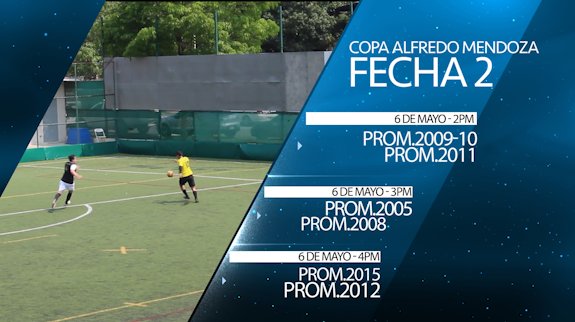 Copa Alfredo Mendoza tweet media