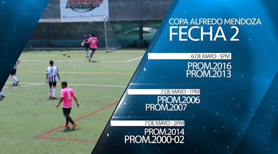 Copa Alfredo Mendoza tweet media