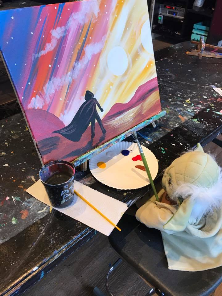 PinotsWestLoop's tweet image. May the 4th be with you!