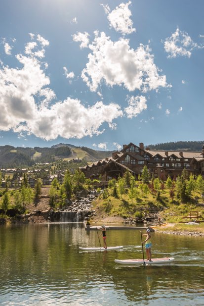Today's sunshine has us dreaming of summer in Montana, especially since YC is one of the most idyllic places in which to spend it.