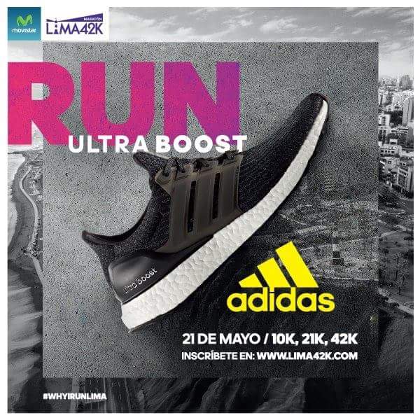 JCBlas0712's tweet photo. A solo 17 días! Que esperas para ser parte del evento running más grande del país? #WhyIrunLima #Lima42k @adidasPE @InesMelchorH https://t.co/nmZ3x6OpCL