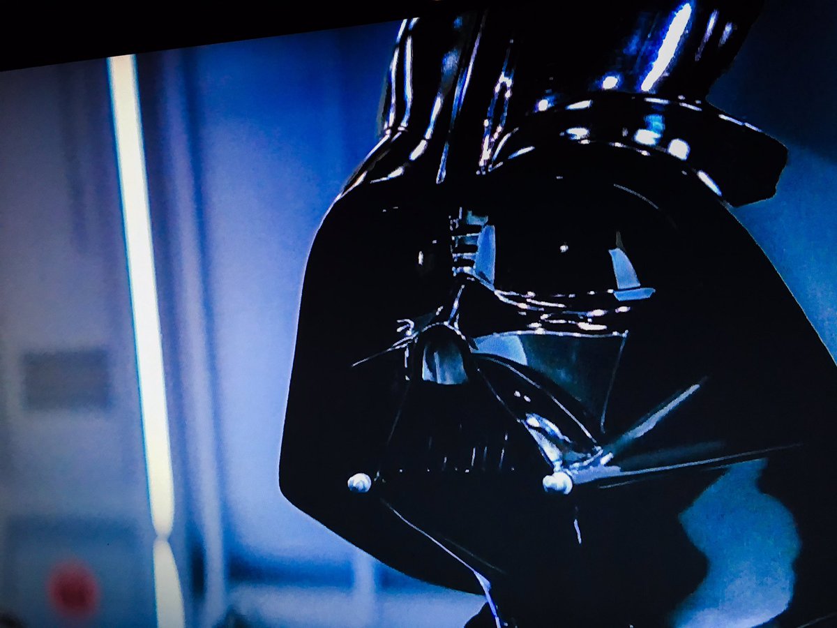cameraDaveDG's tweet photo. Entertainment for #EditDay = every #StarWars movie! Happy #StarWarsDay everybody! #maythefourth #7moviesdown #2togo #EvenTheHolidaySpecial https://t.co/VEmNEEQsK3