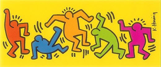 Happy bday 2 my mans keith haring 