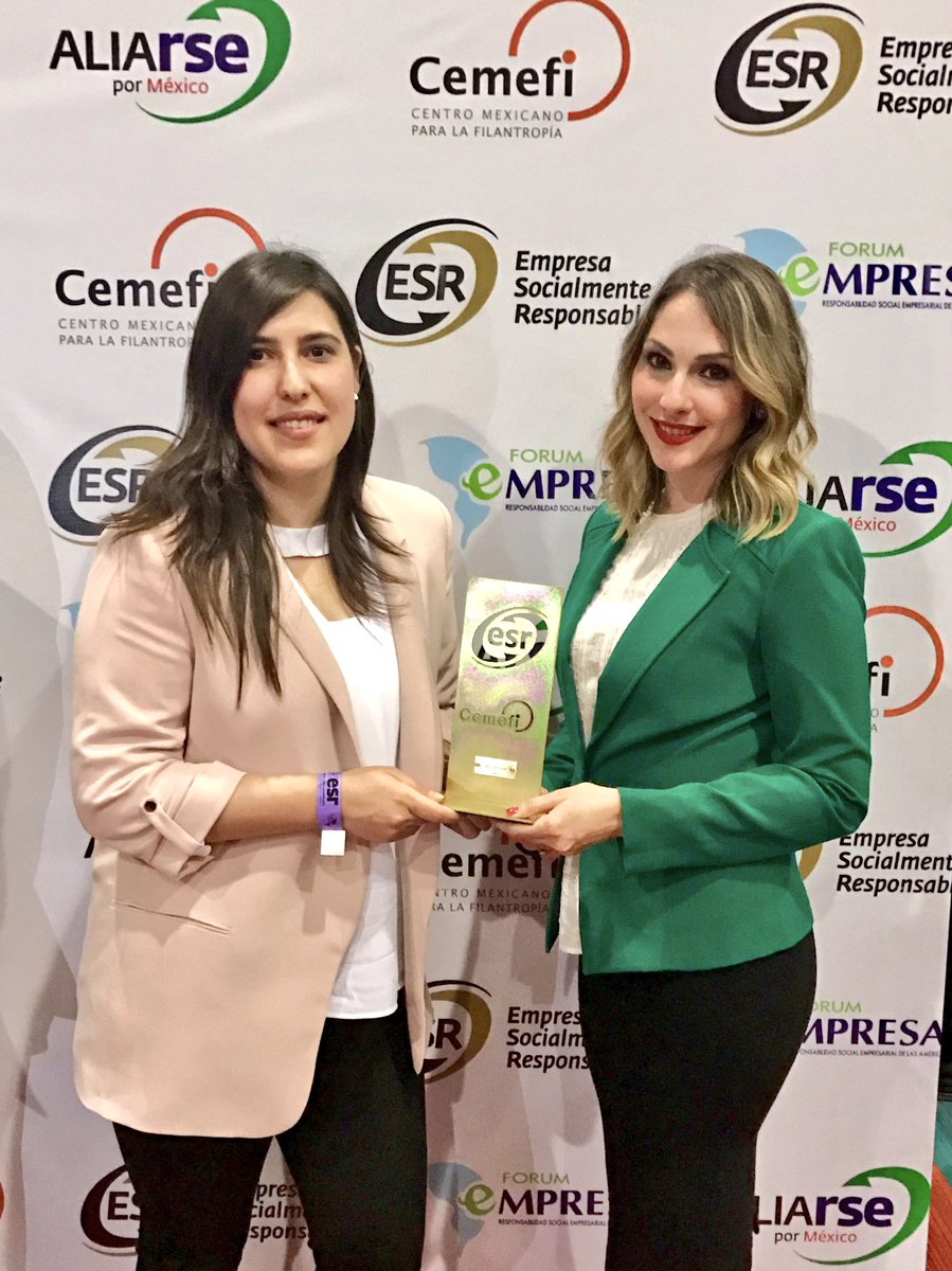 mariel_jimenez's tweet photo. Por un mundo más limpio y sustentable #AlEn #ESR #EncuentroESR @cemefi_org https://t.co/muSWIdHPM6
