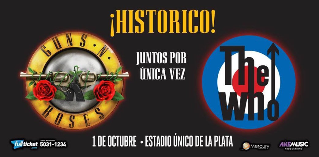 marirofo03's tweet photo. 🇦🇷ARGENTINA🇦🇷
#GnFnR y @TheWho
Juntos por única vez este 1 de octubre
Visita https://t.co/0emAVb2hnB p... by #BalitaBarbero via @c0nvey https://t.co/2OY9GRbR6s