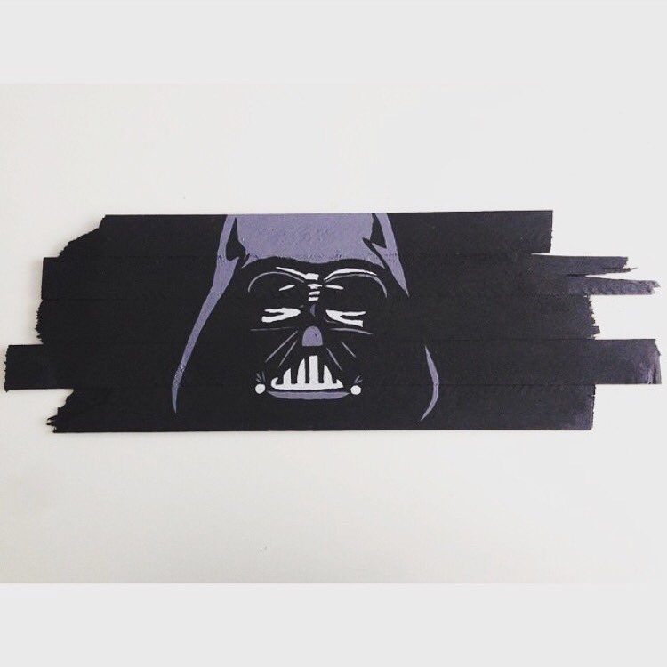 sdvisual_'s tweet image. May the 4th be with you◼️◾️▪️#may4th #painting #Darth #MayThe4thBeWithU #maythefourth #starwars