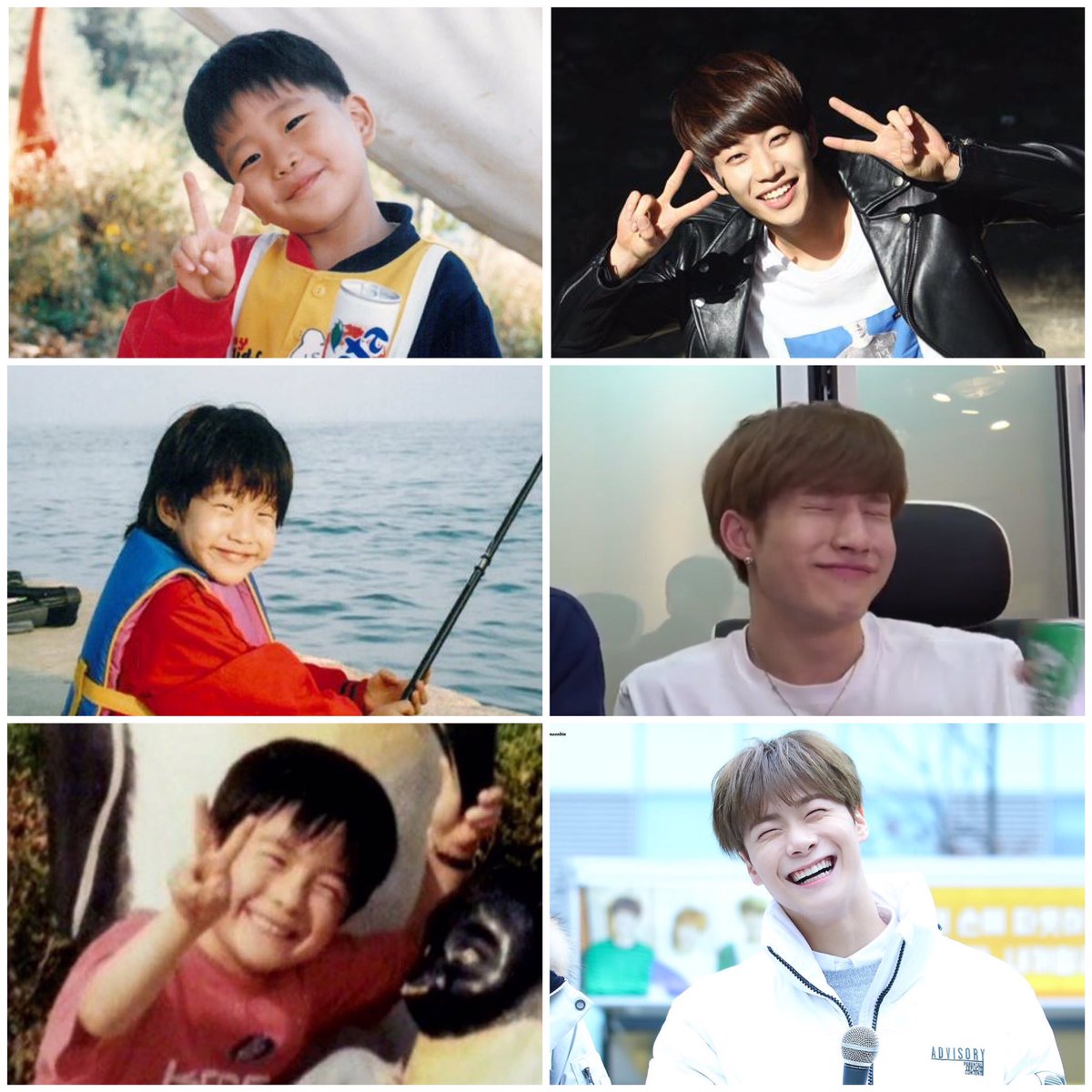 ASTROの幼少期が面影ありすぎて笑 かわいい😌💕💕 #ASTRO #アストロ