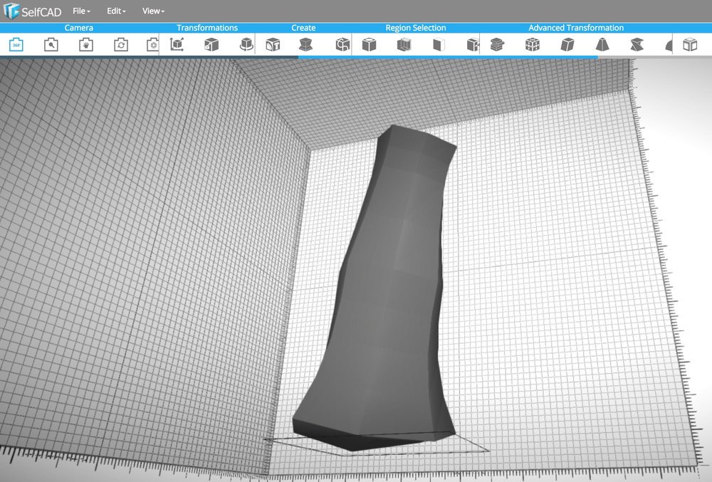 Earlier: Another Online 3D CAD Option: SelfCAD, with a Surprise For Readers fabb.lu/2q4SPMj #3DPrinting