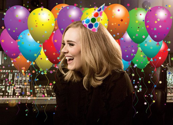 Happy Birthday Adele!  