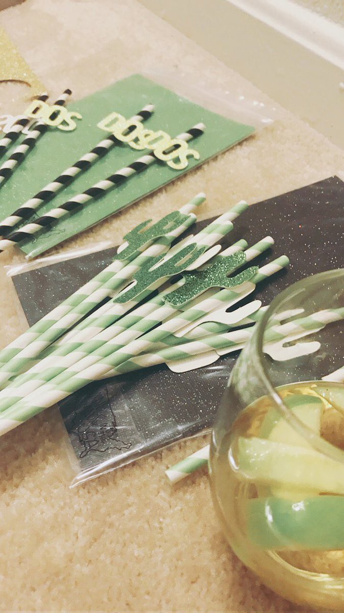 brookepaulshock's tweet photo. Knocking out some #LittleBlondeBrooke orders on #CincodeMayo Eve 🌵🌮 🍹 https://t.co/FKDE8h1vom