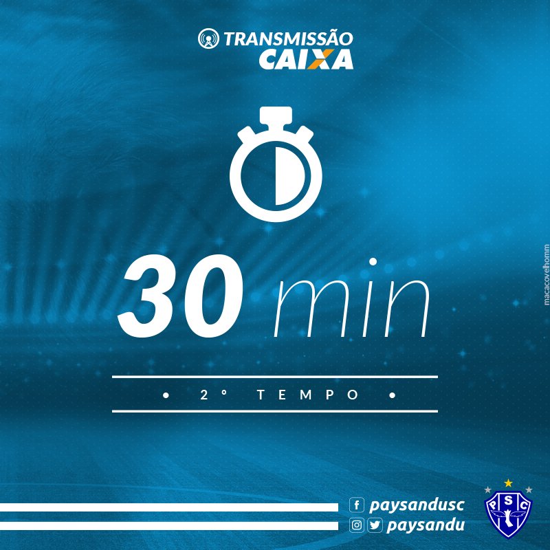 Paysandu's tweet photo. 30 min/2T: Luverdense 3x1 Paysandu
#AForçadoLoboVemdaAmazônia #LUVxPAY #CopaVerde2017 https://t.co/IrARJR9Gn3