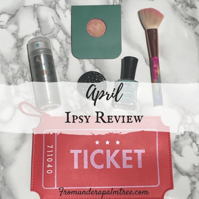 Fromunderapalmt's tweet photo. April Ipsy Review - From Under a Palm Tree https://t.co/lTGNwdUMqg #ipsy #ipsyreview #AprilIpsy #makeupreview #beautyblog #blog #lifestyle https://t.co/Xd0FVx0rvw