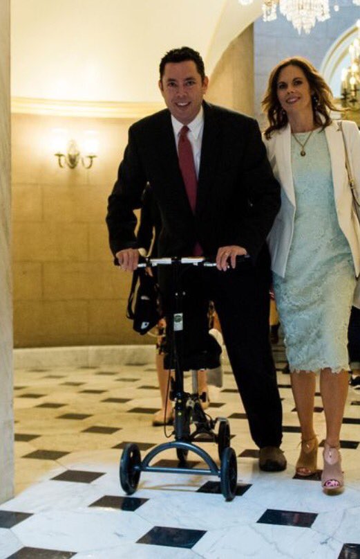janetleighgreen's tweet photo. Chaffetz is all smiles as he scoots back from a fully-insured surgery to repeal health coverage... by #jilevin https://t.co/qYeMrUSSIT