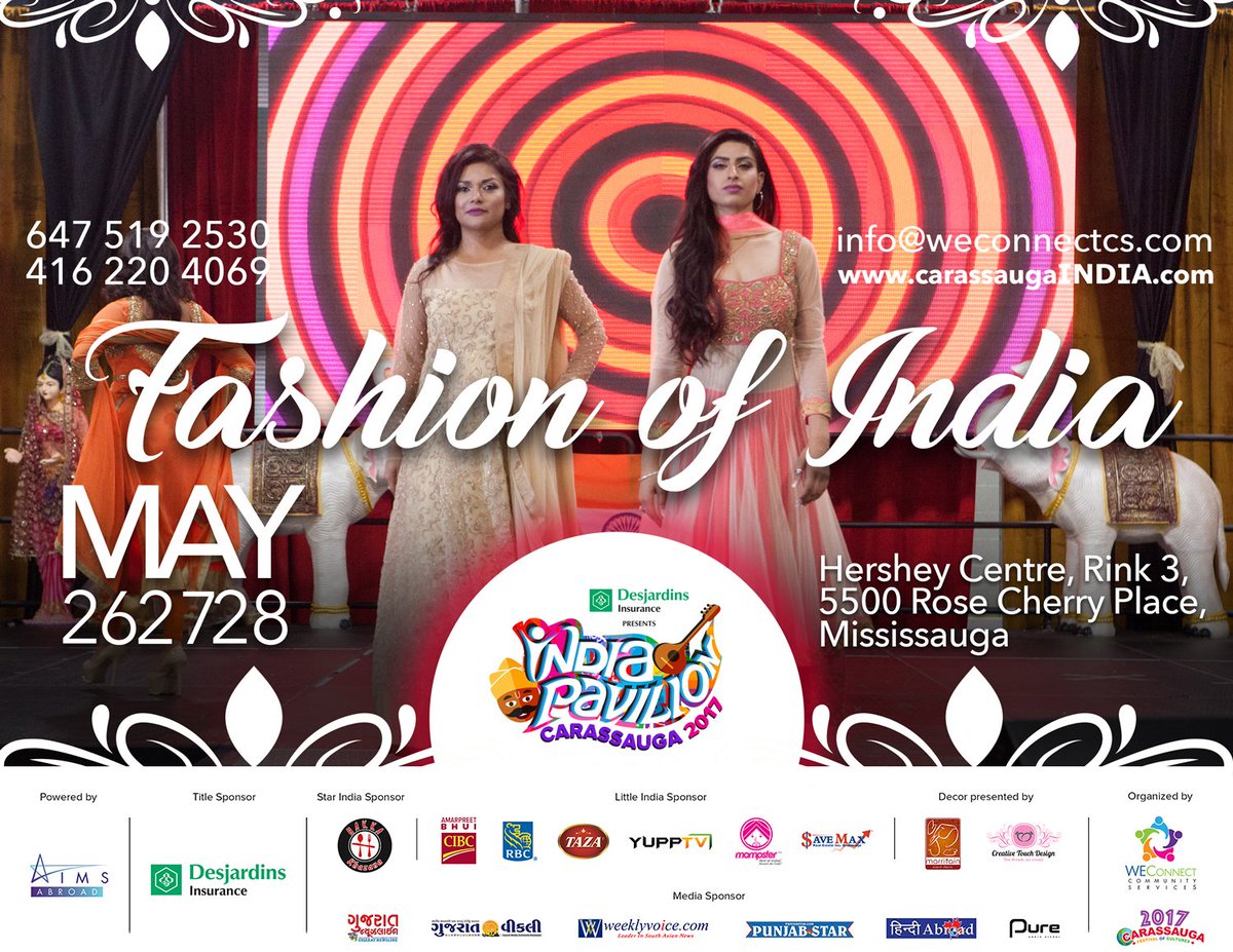 Carassauga INDIA tweet media