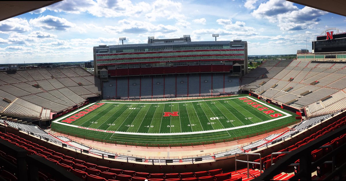BrandonUrry's tweet photo. Absolutely love the university I am privileged to be a part of. #UNL #UNLCBA #GBR @UNL_MAIAA https://t.co/LKpUY9v5Be