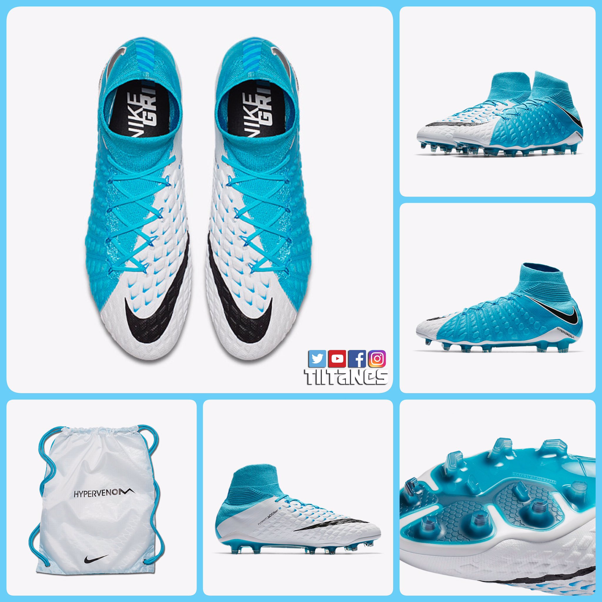Los nuevos hypervenom sale