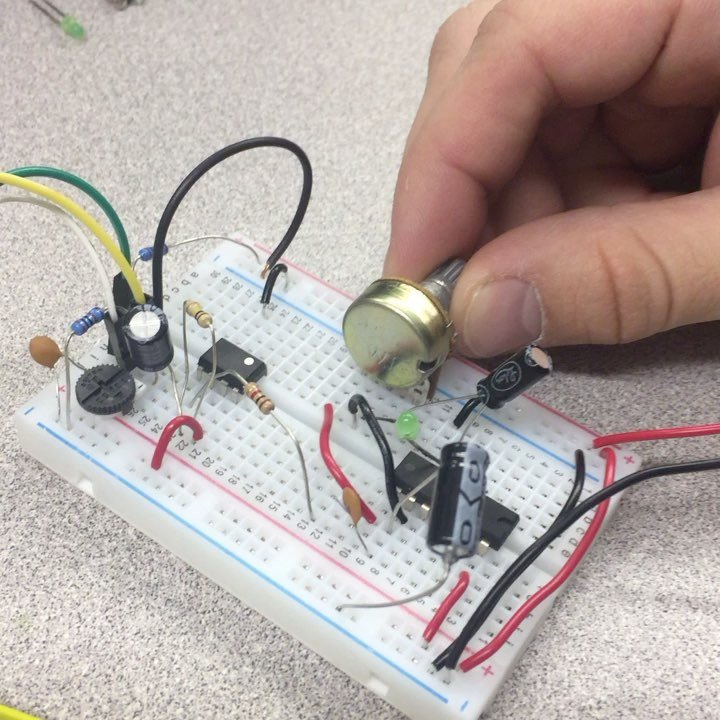 Hive76's tweet photo. The start of all amazing electronic music careers begin with electrically manipulated fart sounds. #hive76 #diymusic #diysynth https://t.co/A8jhcBjkPk