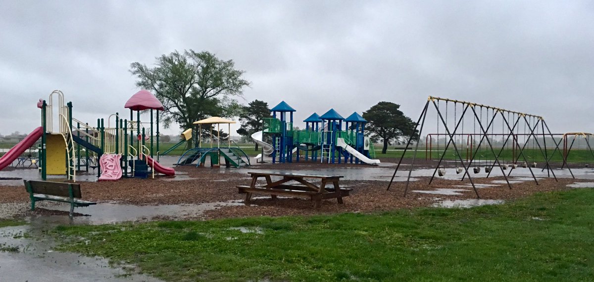 Paul_M_Gibbs's tweet photo. We discovered Lake Jerusalem today! Sorry, kids, but looks like we won't be using the playground again tomorrow! #JETPRIDE #BringYourTrunks https://t.co/e2yGymNOJ3