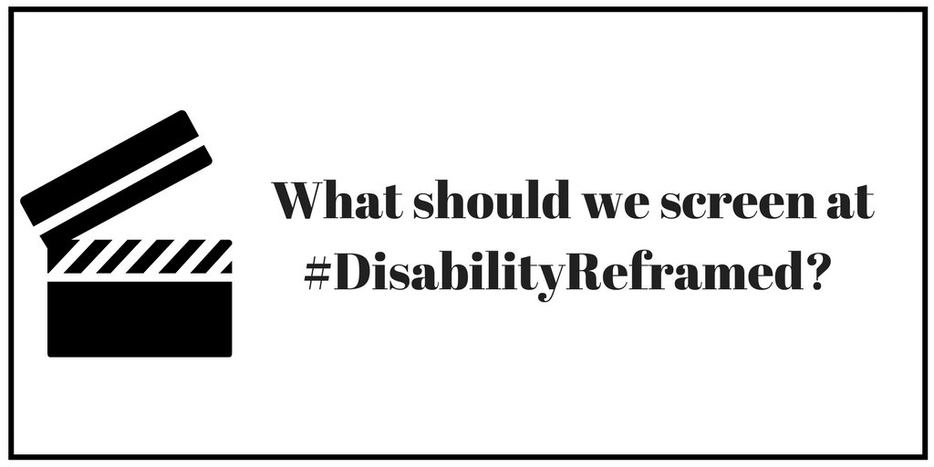 DisabilityBOS's tweet photo. Do you know a great film about #accessibility or #inclusion? We're looking for new movies to screen at the free #disabilityreframed series. https://t.co/zXCFB0ijDd
