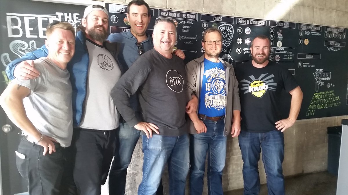 Brew buddy for the month at <a href="/thebeerspotnz/">The Beer Spot</a> helping celebrate a birthday...