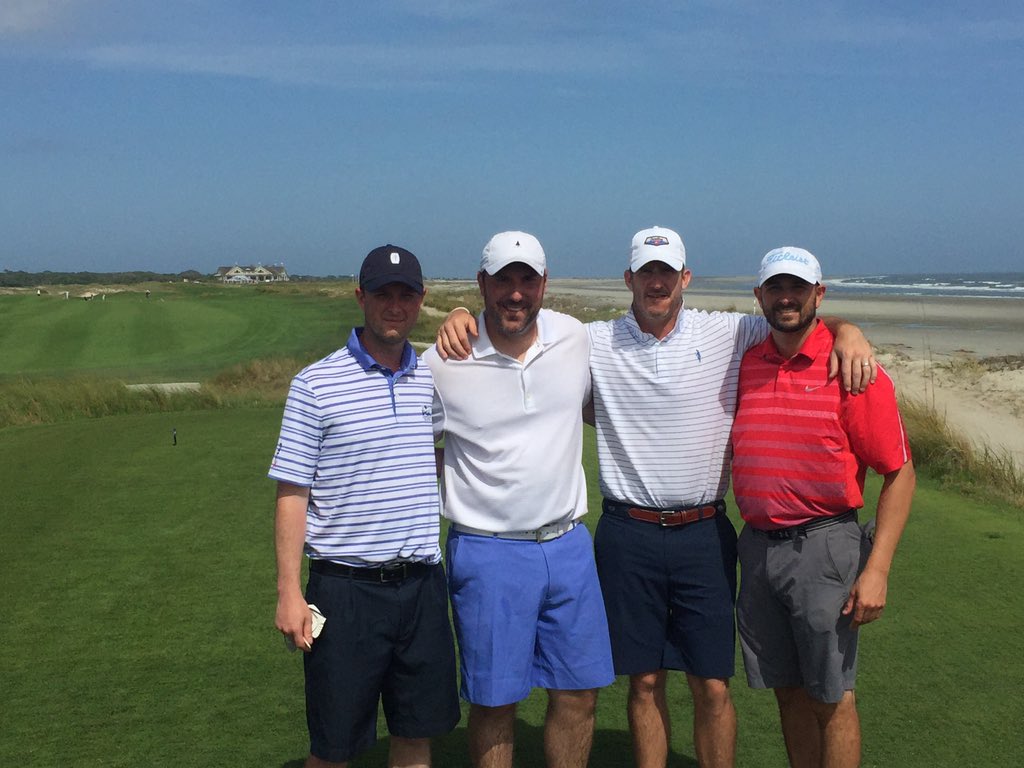 MPG_III's tweet photo. Hey @RickieFowler @JustinThomas34 @JordanSpieth @SmylieKaufman10 our MPG team wants to see you at @BakersBay in 2018. We'll spot u 4 strokes https://t.co/K2DzCrgKJM