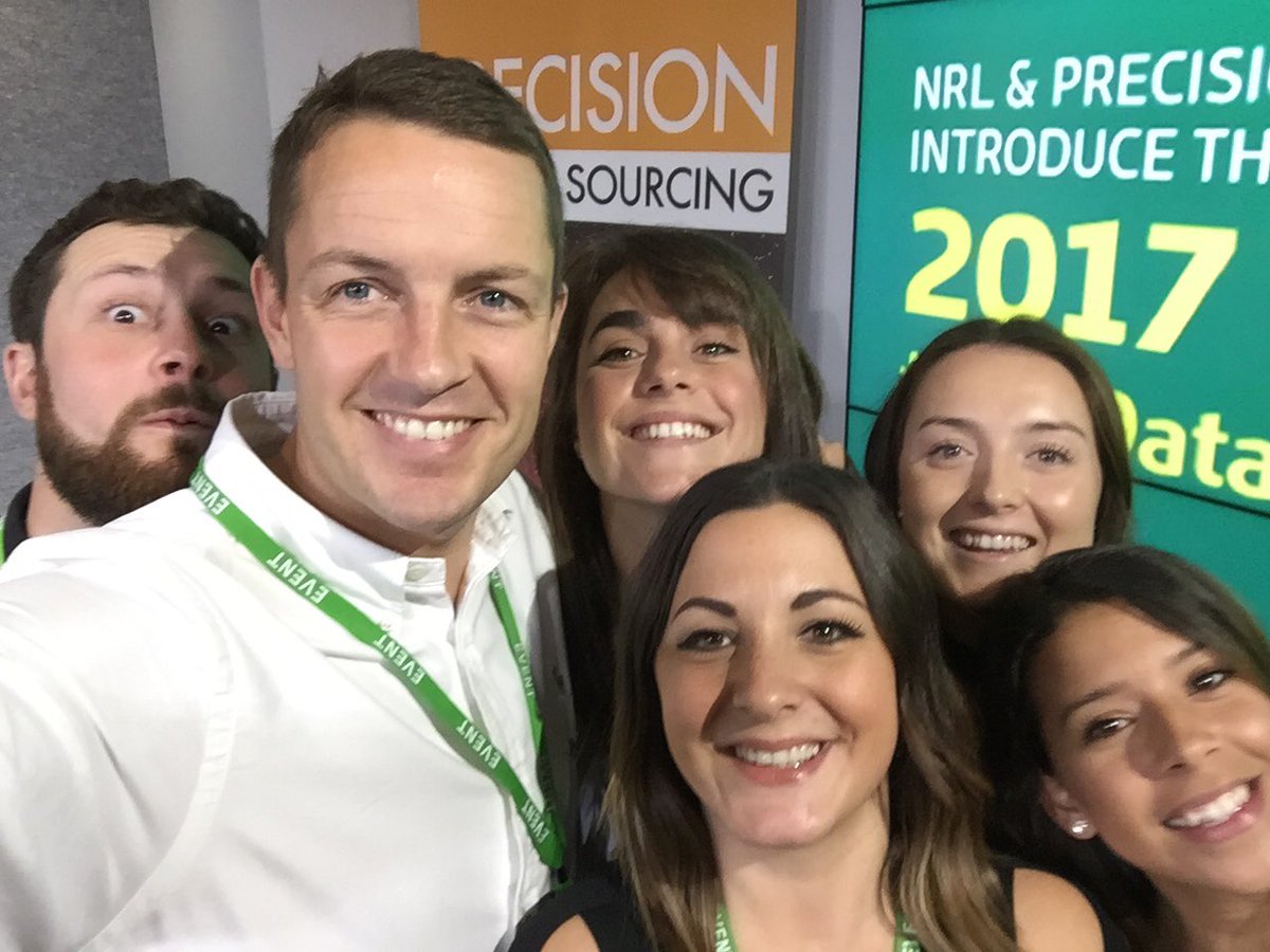 Simon_Precision's tweet photo. Love these guys. Team @PrecisionSydney who are making the #NRLDataJam happen with @NRL at @facebook HQ here in Sydney. https://t.co/EW8aJp0v6Z
