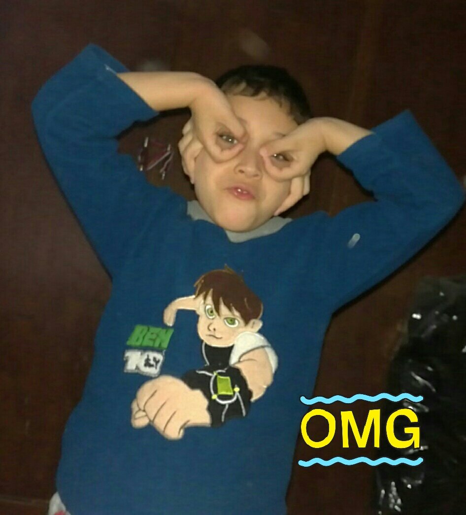 jujumoreno74's tweet photo. #tutercertiempo Santiago fan nro 1 de super mboriahu... @Tercer_Tiempo https://t.co/A1d3BG3Drb