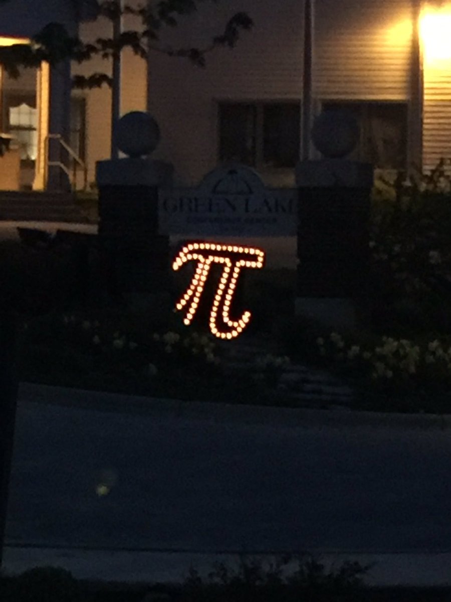 Out for dessert at #wismath17 😂