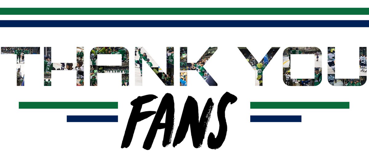 Thank you to all of our fans for all of your dedication, passion and love. No one compares to you #HereWeStand