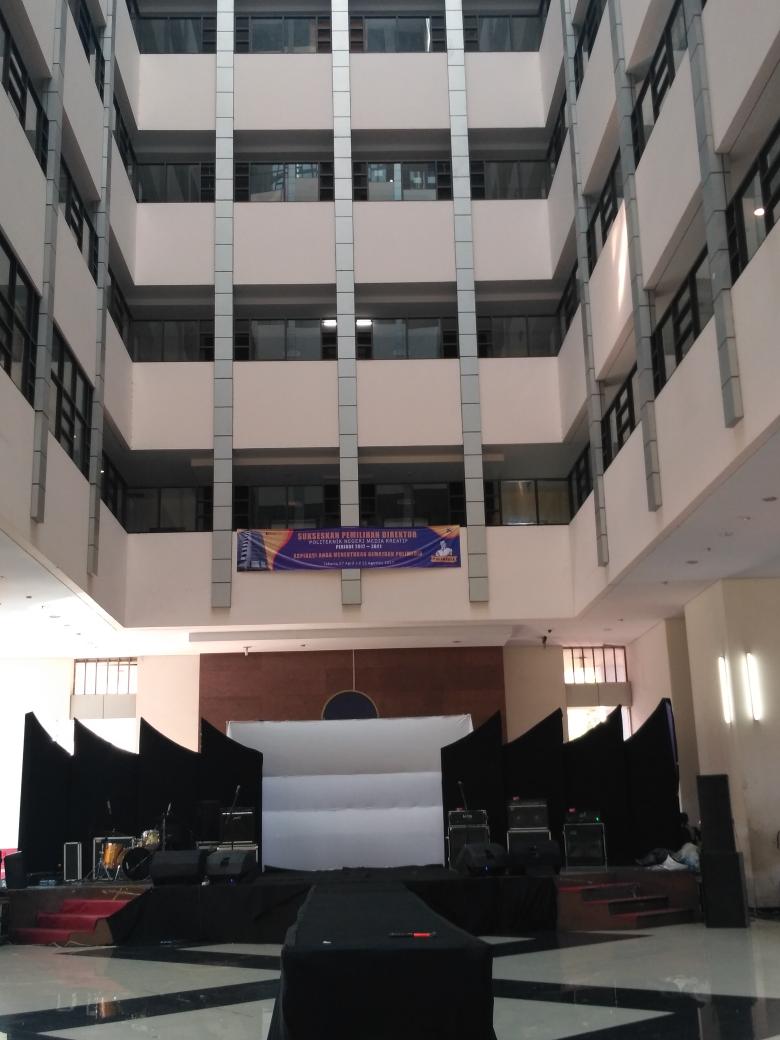 TODAY! #MovestFashionday at Hall Tower Polimedia Jakarta