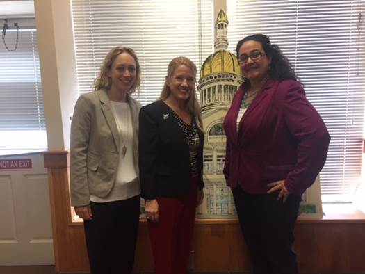 ACSCANNJ's tweet photo. Great mtg today at Sen. Nilsa Cruz-Perez's office @NJ5thLeg for #NJCancerActionWeek! We appreciate your support in the fight against cancer! https://t.co/uoixA1yhD8