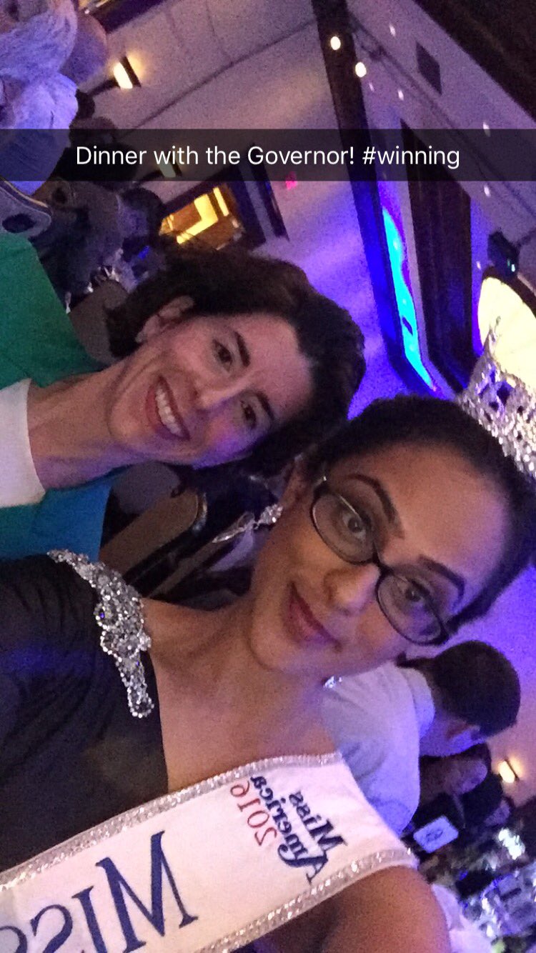 Miss Rhode Island on Twitter "What an honor to meet GinaRaimondo