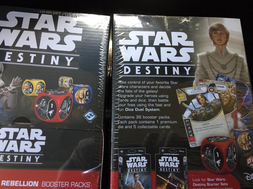 TopDeckTCG's tweet photo. Got 2 boxes of SoR cards! Can't wait to open and share product with you guys. #swdestiny #whatsmypack #ffgames https://t.co/5uVeI04HW7