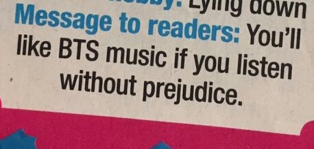 7historians's tweet photo. YES YOONGI SAY IT LOUDER FOR THE PEOPLE IN THE BACK!!

I vote @BTS_twt #BBMAs #BTSBBMAs https://t.co/ofn6BJESNL