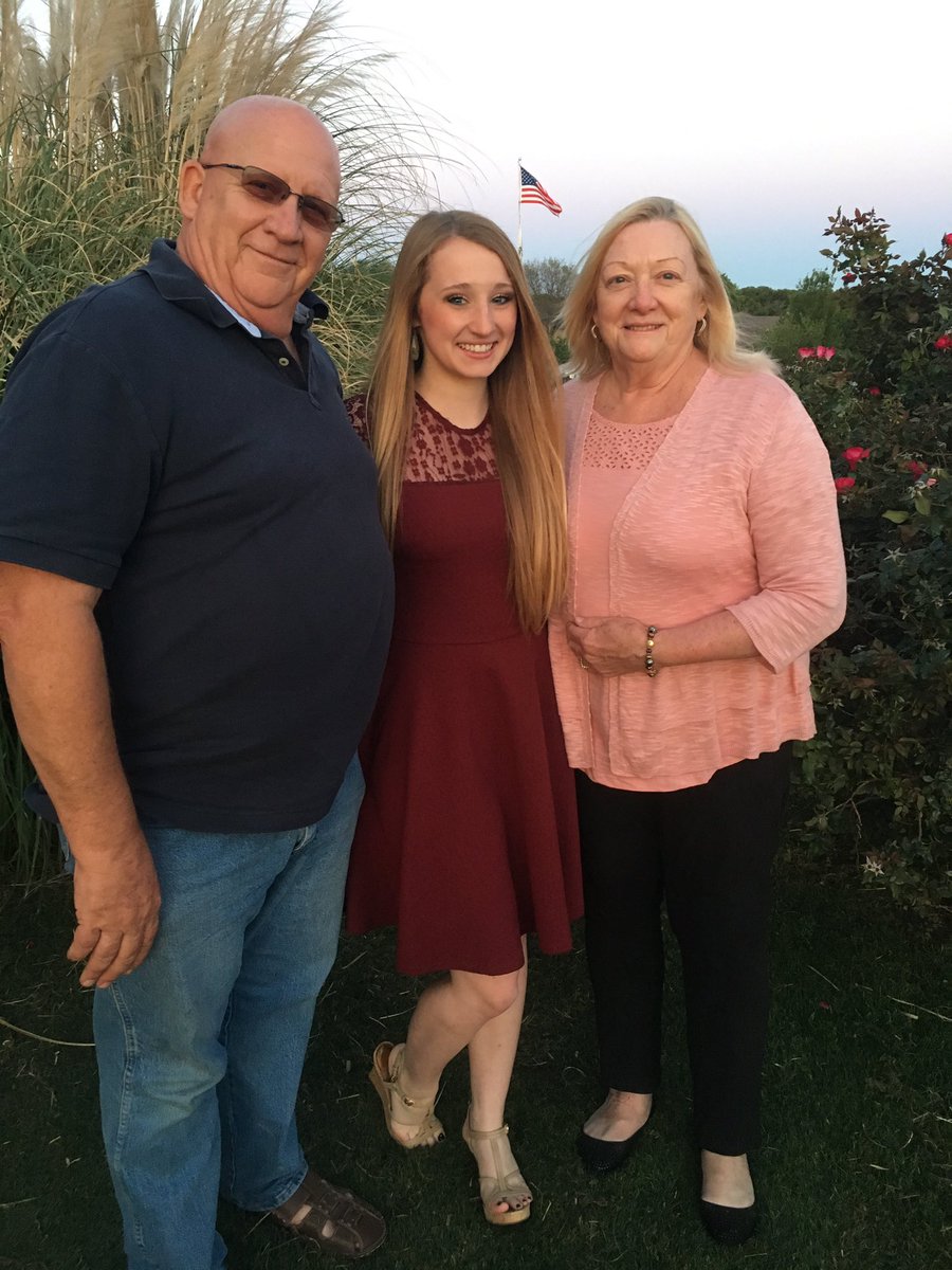 I don't know where I'd be without my family