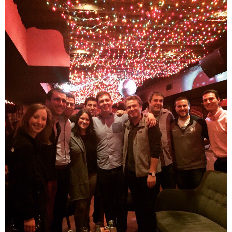 CampForAllKids's tweet photo. Had a great time with our Young Professionals tonight! Excited for what this group will accomplish moving forward https://t.co/l7btA0orAk