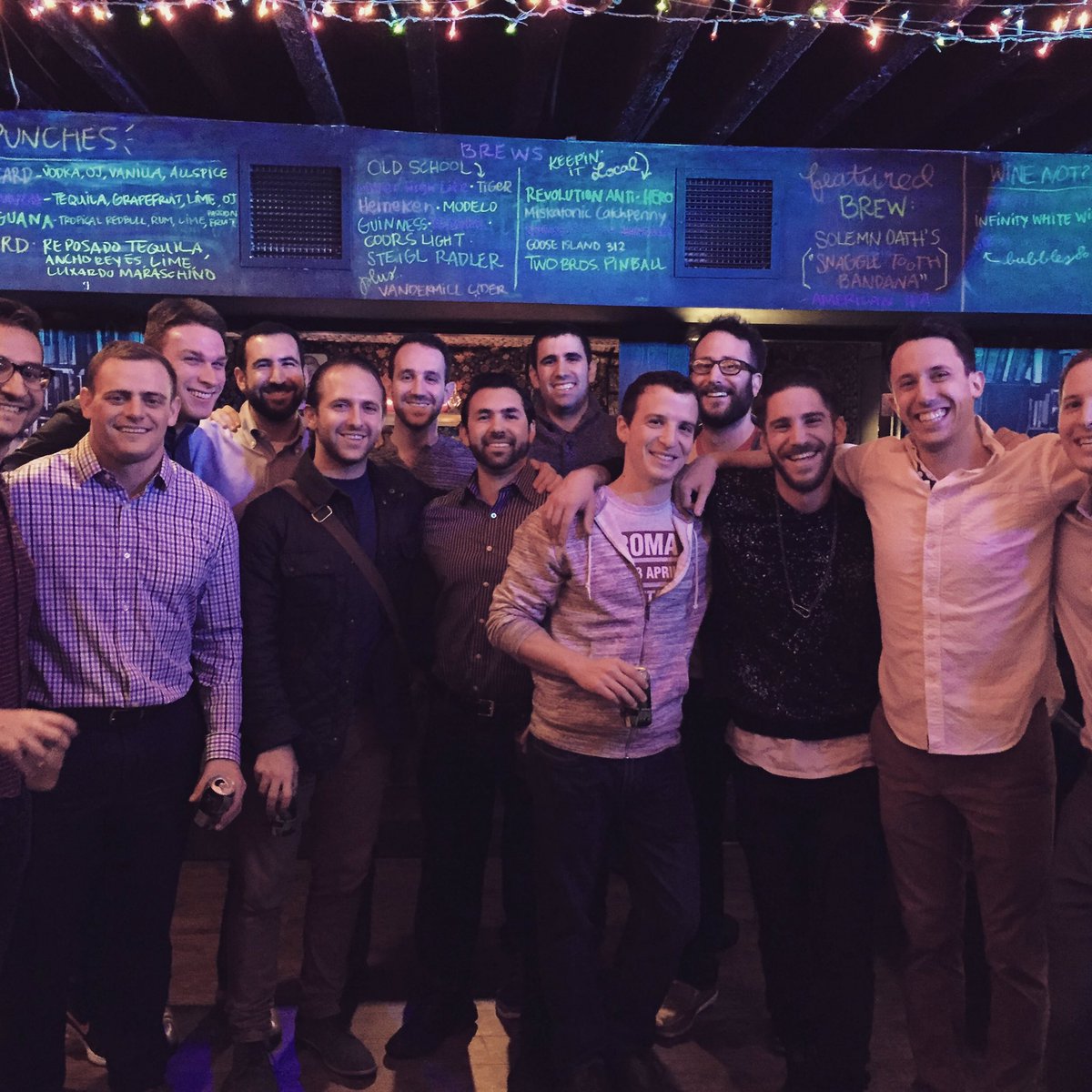 Had a great time with our Young Professionals tonight! Excited for what this group will accomplish moving forward